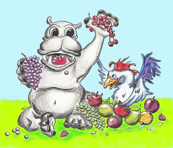 Lepepusch. Il gallo che ringraziava