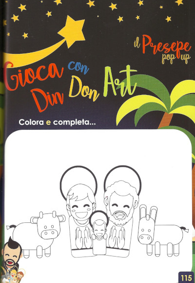 Din Don Art. Luci... di carta