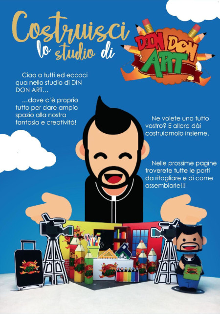 Din Don Art. Luci... di carta