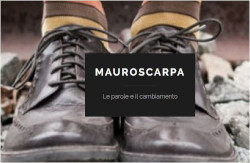 Mauro Scarpa. Le parole e il cambiamento