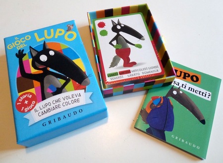 Il gioco del Lupo. Il Lupo che voleva cambiare colore