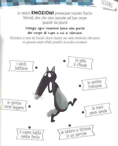 Scopri le emozioni con il Lupo Scopri le emozioni con il Lupo