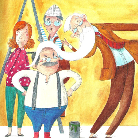 Le sei storie dei nonni