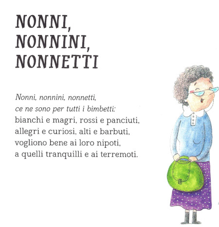 Le sei storie dei nonni
