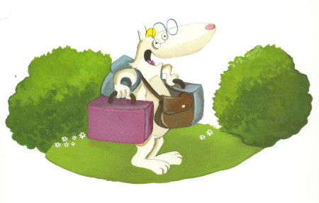 Il Lupo che trovò un nuovo amico