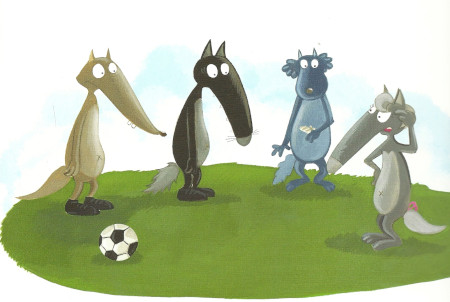 Il Lupo che trovò un nuovo amico