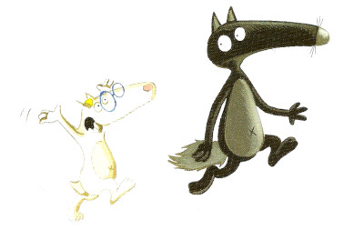 Il Lupo che trovò un nuovo amico