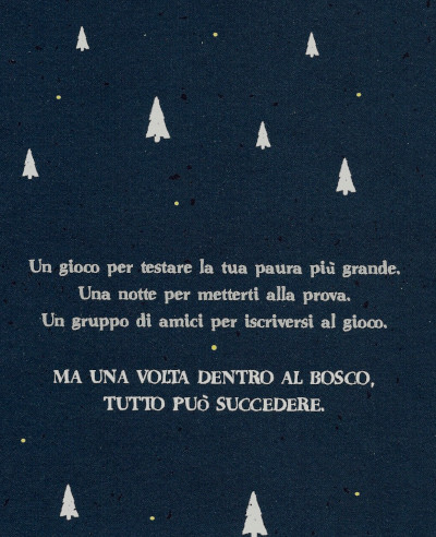 Il gioco della paura