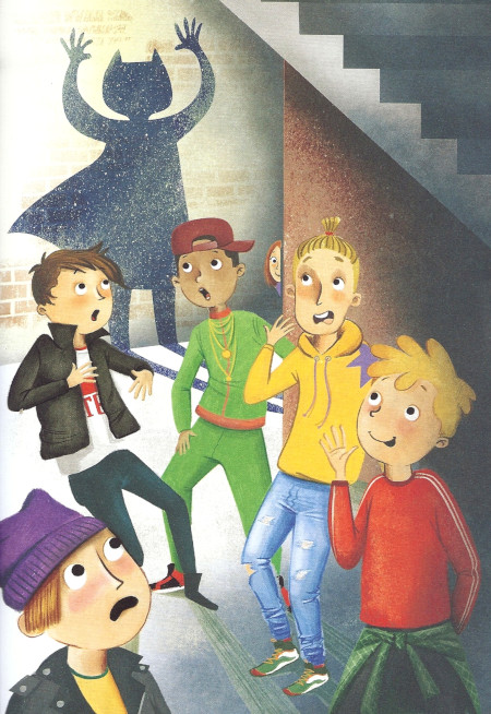 Super Robin contro i bulli