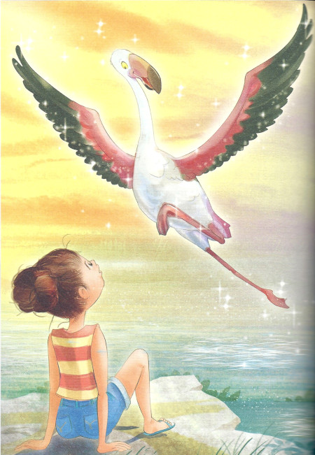 La lezione del fenicottero