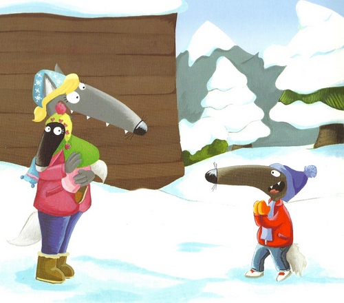 Il libro puzzle di Lupetto Il libro puzzle di Lupetto