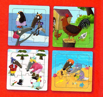 Il libro puzzle di Lupetto Il libro puzzle di Lupetto