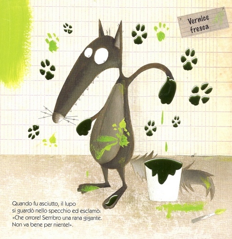 Il lupo che voleva cambiare colore