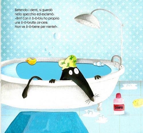 Il lupo che voleva cambiare colore