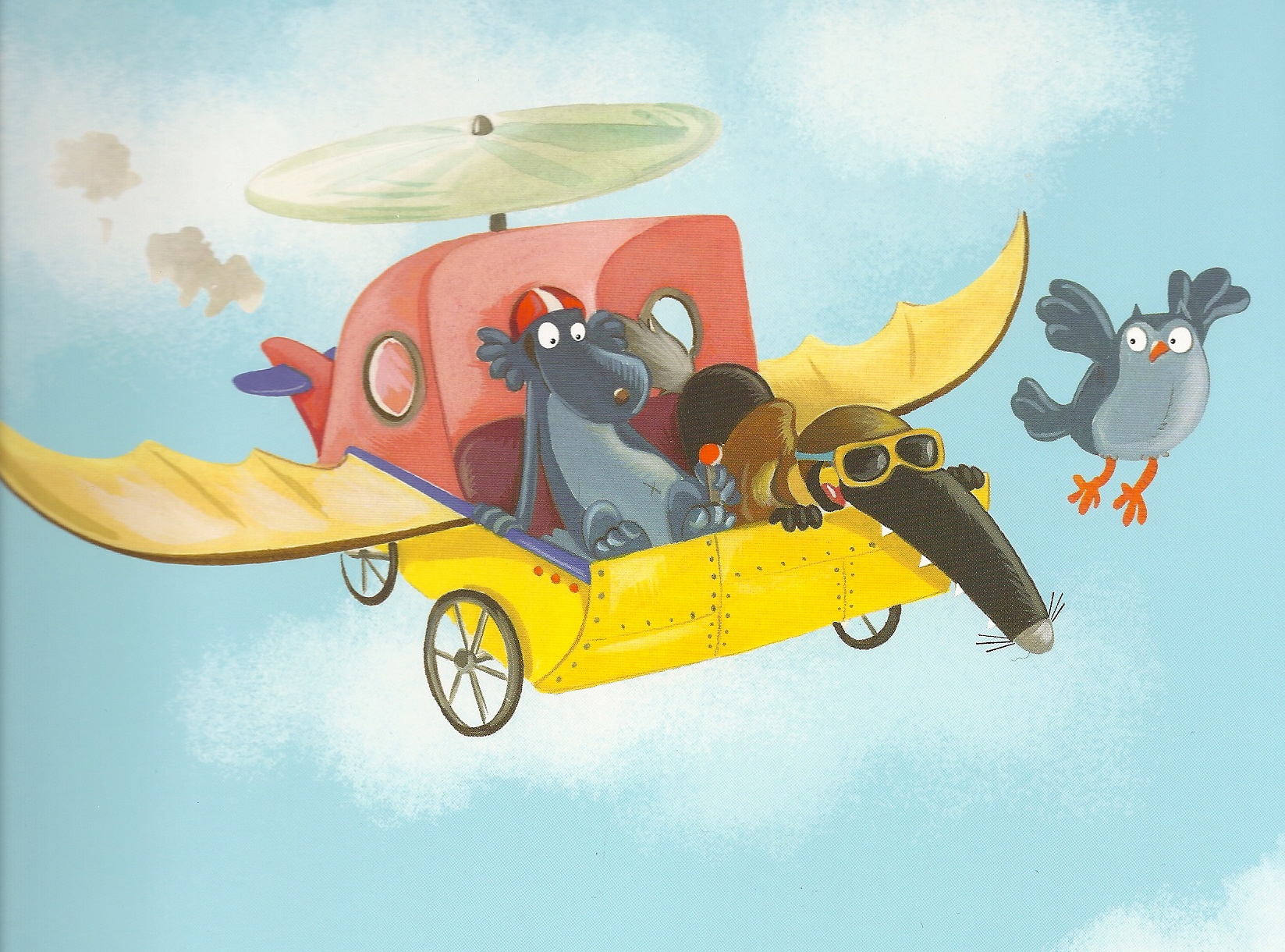 Imparo a leggere le ore con Lupo