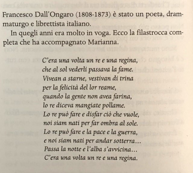 La voce di carta - filastrocca Dall'Ongaro