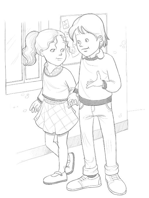 Niente baci, grazie!