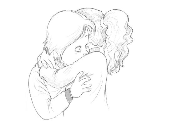 Niente baci, grazie!