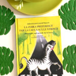 La zebra preferisce far la cacca sulle strisce