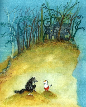 Lupo e Cane insoliti cugini