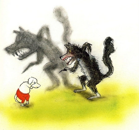 Lupo e Cane insoliti cugini