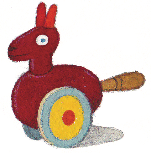 La slitta rossa La slitta rossa