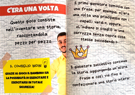 Il Libro della Famiglia. Giocando si impara