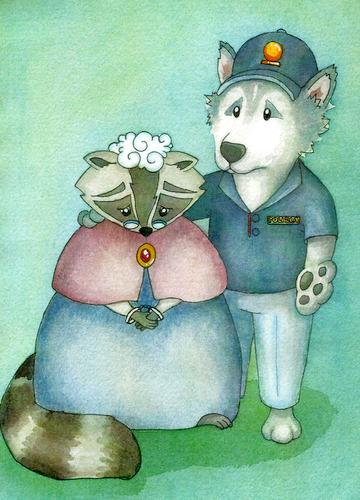 Il Mistero della Nonna Procione