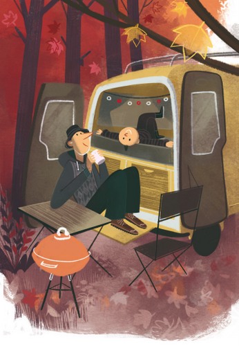 Sei troppo forte papà!