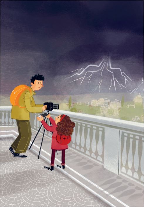 Sei troppo forte papà!