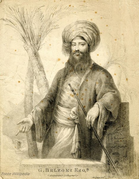 Giovanni Battista Belzoni Giovanni Battista Belzoni