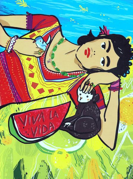 Io sono Frida Kahlo - La mia vita tra arte e genio