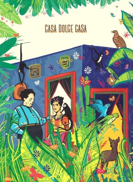 Io sono Frida Kahlo - La mia vita tra arte e genio