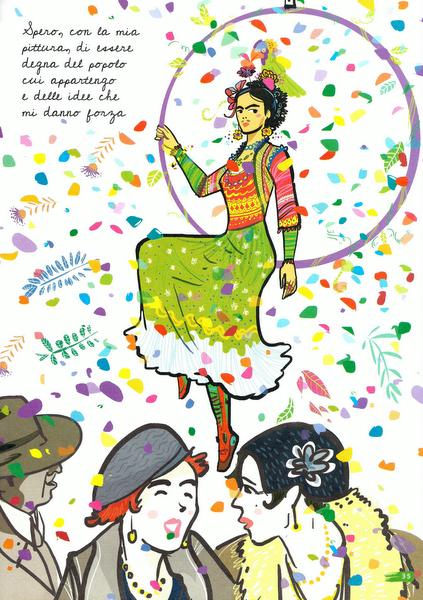 Io sono Frida Kahlo - La mia vita tra arte e genio