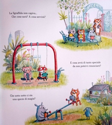 Il ladro di schermi!