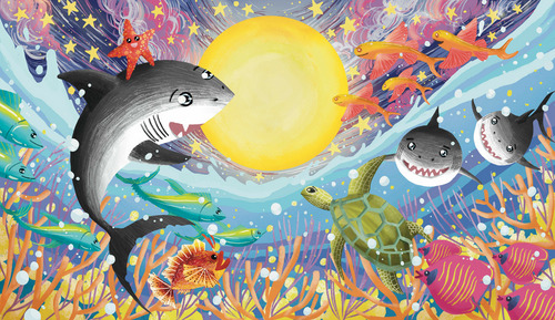 Bianco il piccolo squalo e la sua stella