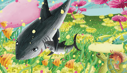 Bianco il piccolo squalo e la sua stella