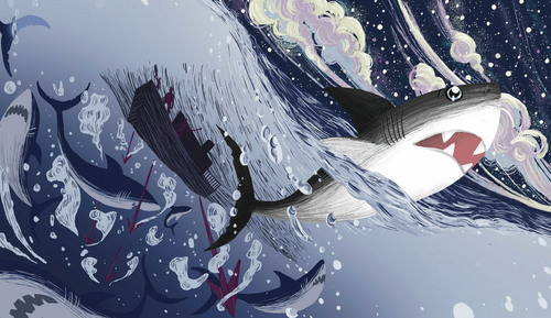 Bianco il piccolo squalo e la sua stella