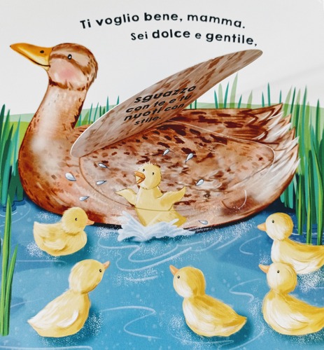 Mamma, ti voglio bene