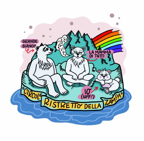 Orsetto Ice e il soffio ribollente