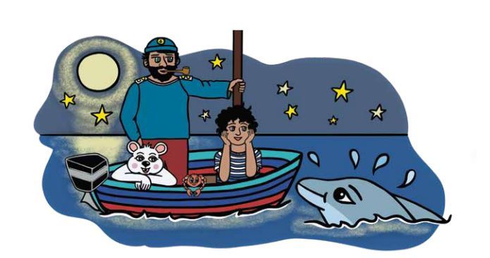 Orsetto Ice e il soffio ribollente