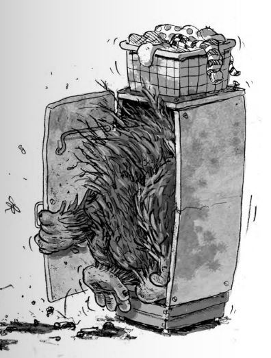 La mia tata è un mostro