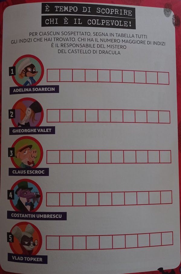 I Crucienigmi - Il mistero del Castello di Dracula