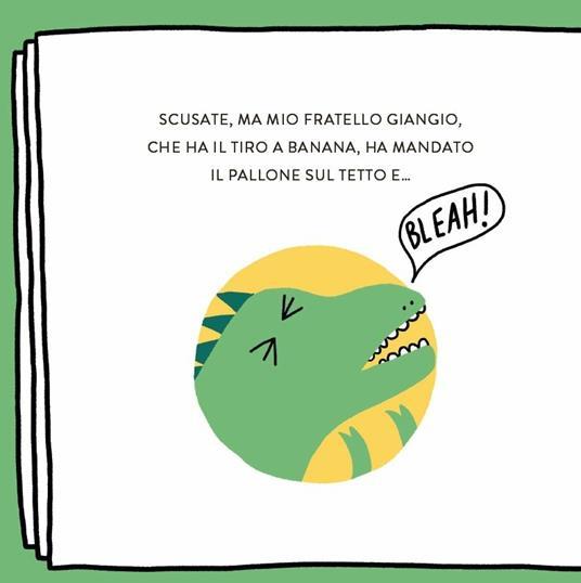 Vietato fare la cacca sul mio libro!