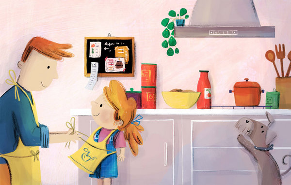 L'avventura di mangiare da soli