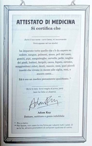 Mamma mia, l'anatomia!