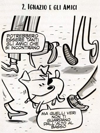 La storia di Ignazio, il cane che arriva dallo spazio