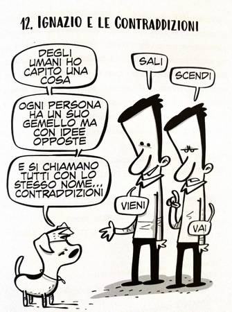 La storia di Ignazio, il cane che arriva dallo spazio