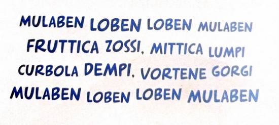 Wordy e le frasi strampalate