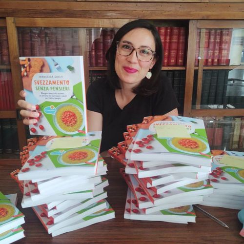 Francesca Ghelfi. Svezzamento senza problemi